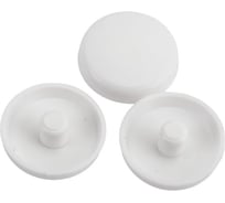 Заглушка ООО ПКФ Сварком для рамника, белая, с бортом, 3уп/100шт. k00006013