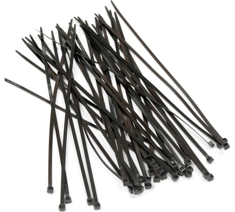 Нейлоновая неоткрывающаяся стяжка Hyperline GT-300IBC 300x3.6 мм, 100 шт. 24290