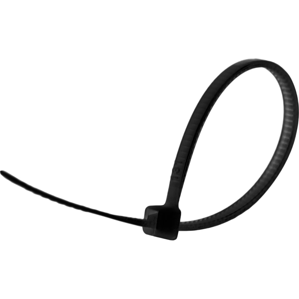 Нейлоновые стяжки vertextools 3х300, черный, 100 шт. СНЧ-3-300 ...
