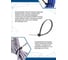 Нейлоновые стяжки vertextools 3х300, черный, 100 шт. СНЧ-3-300 4