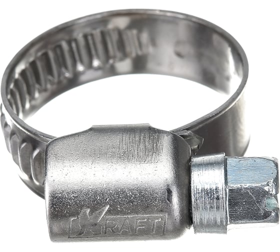 Хомут KRAFT 12-22 мм, нержавеющая сталь, уп. 100 шт. KT 880402