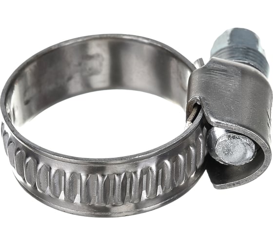 Хомут KRAFT 12-22 мм, нержавеющая сталь, уп. 100 шт. KT 880402