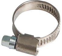 Хомут KRAFT 16-27 мм, нержавеющая сталь, уп. 100 шт. KT 880403