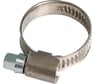 Хомут KRAFT 16-27 мм, нержавеющая сталь, уп. 100 шт. KT 880403