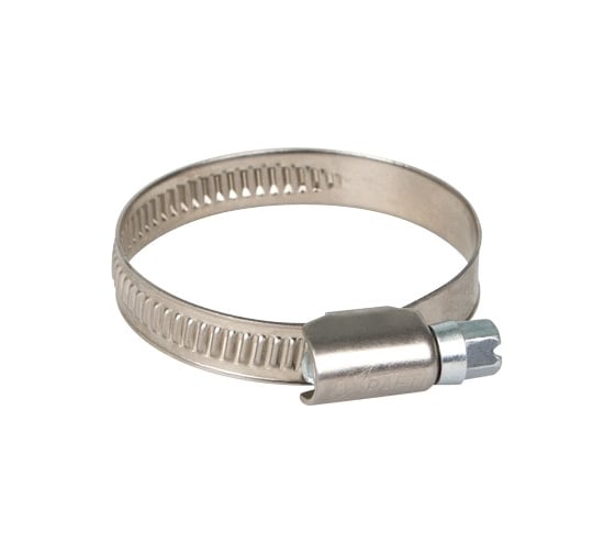 Хомут KRAFT 25-40 мм, нержавеющая сталь, уп. 100 шт. KT 880405 1