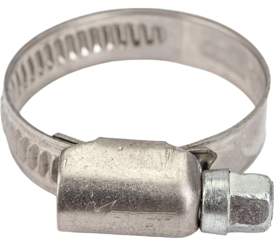 Хомут KRAFT 20-32 мм, нержавеющая сталь, уп. 100 шт. KT 880404