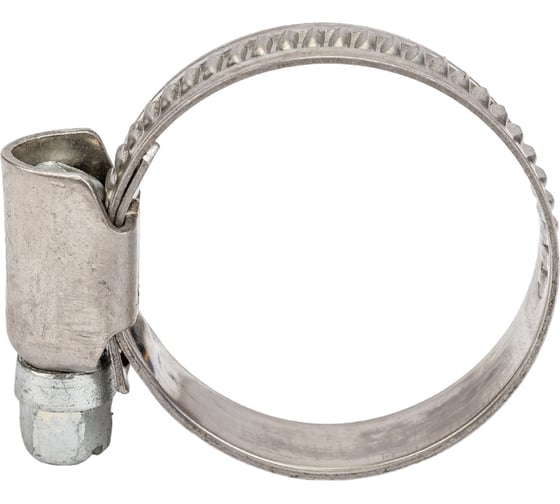 Хомут KRAFT 20-32 мм, нержавеющая сталь, уп. 100 шт. KT 880404
