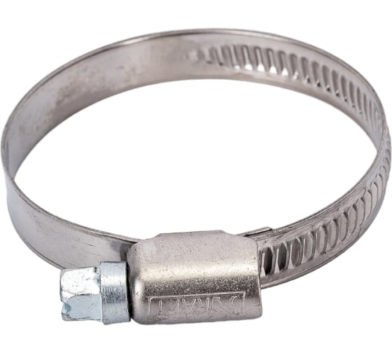Хомут KRAFT 32-50 мм, нержавеющая сталь, уп. 50 шт. KT 880407