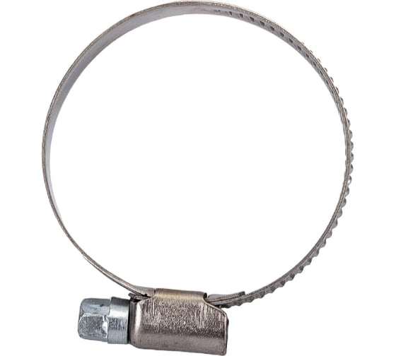 Хомут KRAFT 32-50 мм, нержавеющая сталь, уп. 50 шт. KT 880407