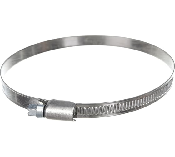 Хомут KRAFT 90-110 мм, нержавеющая сталь, уп. 25 шт. KT 880413