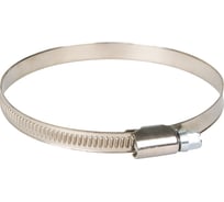 Хомут KRAFT 80-100 мм, нержавеющая сталь, уп. 25 шт. KT 880412