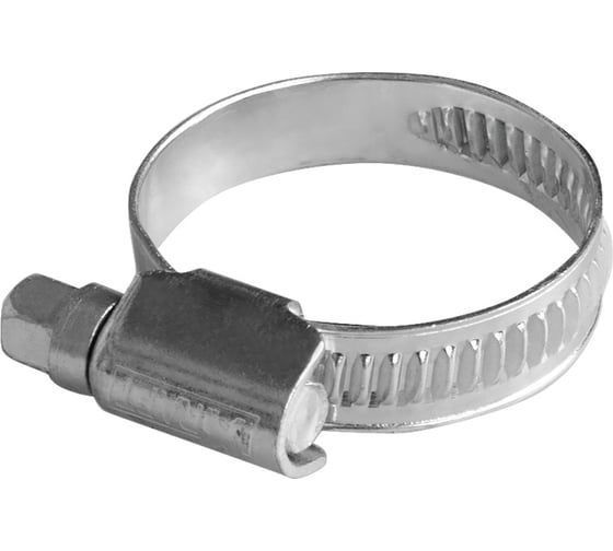 Червячный хомут KRAFT 20-32 мм, уп. 100 шт. KT 880204 1