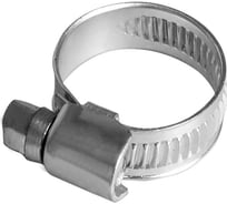 Червячный хомут KRAFT 16-27 мм, уп. 100 шт. KT 880203