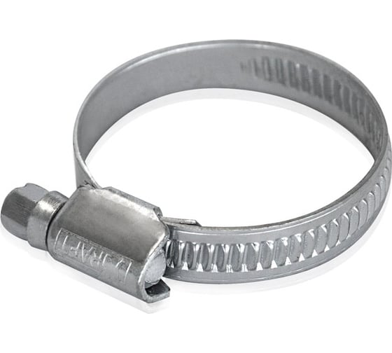 Червячный хомут KRAFT 25-40 мм, уп. 100 шт. KT 880205