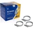 Червячный хомут KRAFT 25-40 мм, уп. 100 шт. KT 880205 2