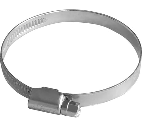 Червячный хомут KRAFT 50-70 мм, уп. 50 шт. KT 880209