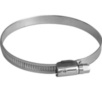 Червячный хомут KRAFT 60-80 мм, уп. 50 шт. KT 880210