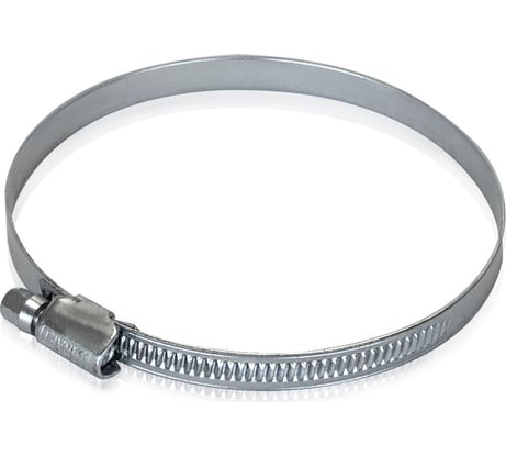 Червячный хомут KRAFT 80-100 мм, уп. 25 шт. KT 880212