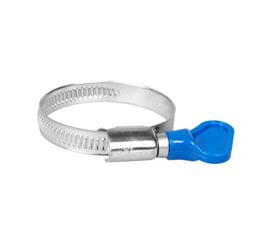 Хомут с ключом KRAFT 30-45 мм, уп. 25 шт. KT 880506