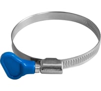Хомут с ключом KRAFT 50-70 мм, уп. 25 шт. KT 880509
