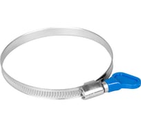 Хомут с ключом KRAFT 70-90 мм, уп. 25 шт. KT 880511