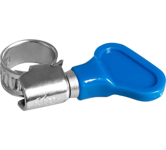 Хомут с ключом KRAFT 8-12 мм, уп. 50 шт. KT 880500