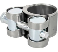 Силовой хомут из нержавеющей стали KRAFT W2, 17-19 мм, уп. 5 шт. KT 880513