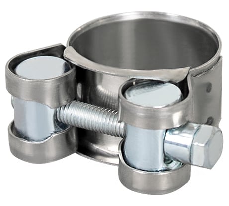 Силовой хомут из нержавеющей стали KRAFT W2, 29-31 мм, уп. 5 шт. KT 880517