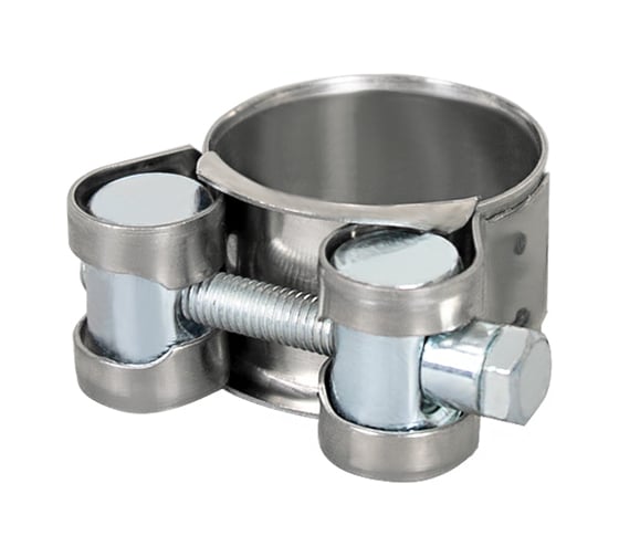 Силовой хомут из нержавеющей стали KRAFT W2, 29-31 мм, уп. 5 шт. KT 880517