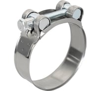 Силовой хомут из нержавеющей стали KRAFT W2, 60-63 мм, уп. 5 шт. KT 880525