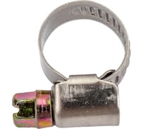 Червячный хомут ДИАЛУЧ 10-16 мм (5/8") 100 шт. 1016