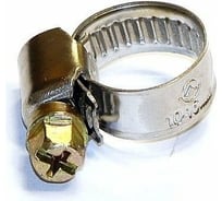 Червячный хомут ДИАЛУЧ 16-25 мм (1") 100 шт. 1625