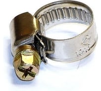 Червячный хомут ДИАЛУЧ 16-27 мм (1") 100 шт. 1627