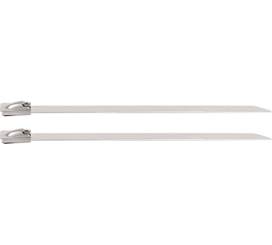 Стяжной металлический хомут KRAFT 100х4.6, уп. 50 шт. KT 880570