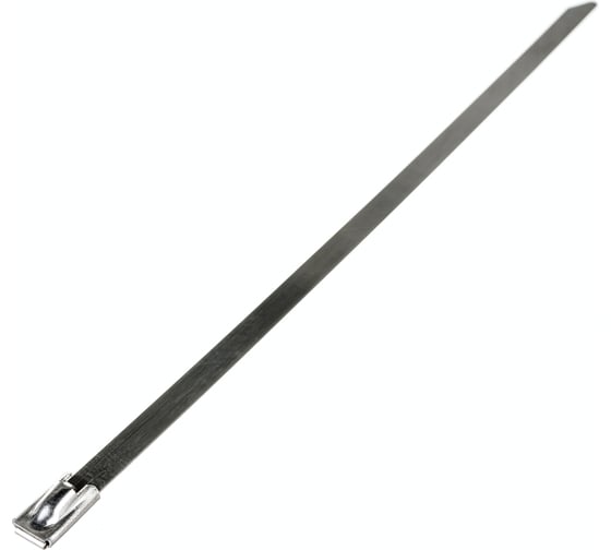 Стяжной металлический хомут KRAFT 150х4.6, уп. 50 шт. KT 880571