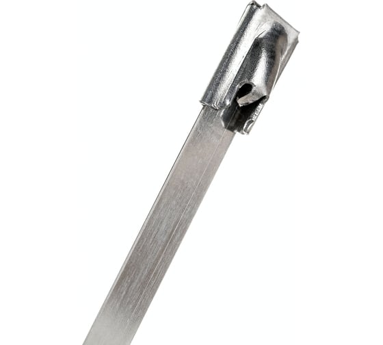 Стяжной металлический хомут KRAFT 150х4.6, уп. 50 шт. KT 880571