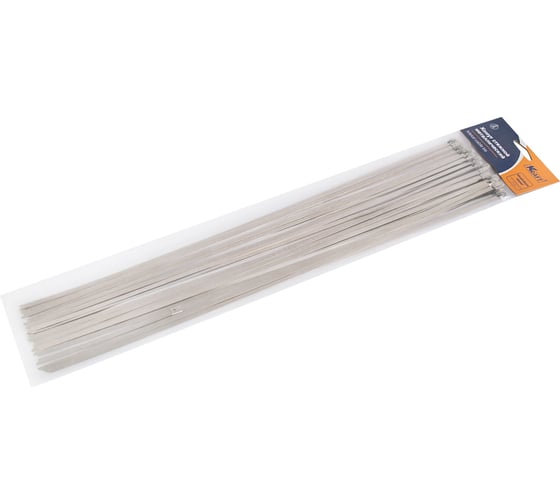 Стяжной металлический хомут KRAFT 450х4.6, уп. 25 шт. KT 880577