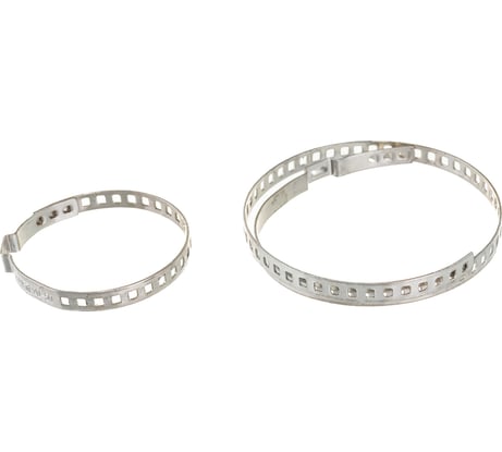 Хомуты ШРУСа KRAFT 20-50 и 50-120 мм KT 880569