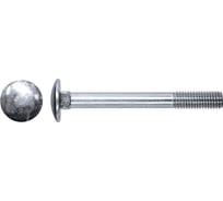 Мебельный болт КРЕП-КОМП нержавеющий, DIN603, А2, 8x50, 100 шт. бмн850