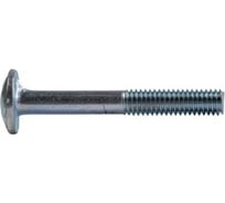 Мебельный болт с усом КРЕП-КОМП цинк, DIN 607, 6х50, пр. 5.8, 150 шт. бму650ф
