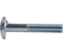 Мебельный болт с усом КРЕП-КОМП цинк, DIN 607, 8х35, пр. 5.8, 120 шт. бму835ф