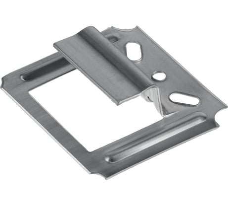 Усиленный крепеж для вагонки ЗУБР Кляймер-У 8 мм, 50 шт. 3075-08_z01