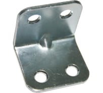 Мебельный уголок НАКРЕПКО 25х25 оцинк. 012302
