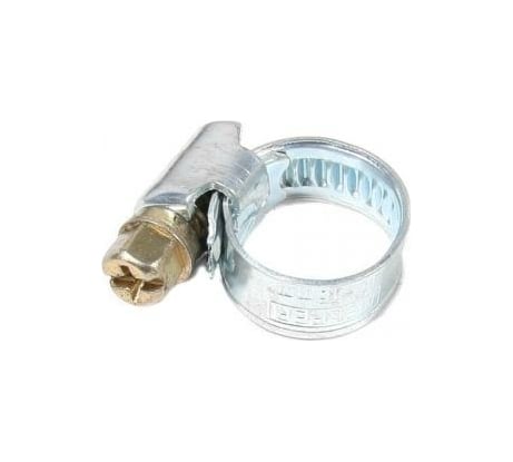 Хомут HELFER W1, 10-16 мм, оцинкованная сталь, уп. 100 шт. HF004036