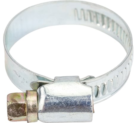 Хомут HELFER W1, 20-32 мм, оцинкованная сталь, уп. 100 шт. HF004039