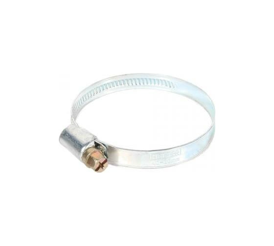 Хомут HELFER W1, 70-90 мм, оцинкованная сталь, уп. 25 шт. HF004046 1