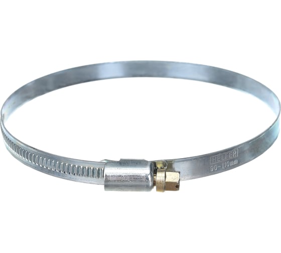 Хомут HELFER W1, 90-110 мм, оцинкованная сталь, уп. 25 шт. HF004048