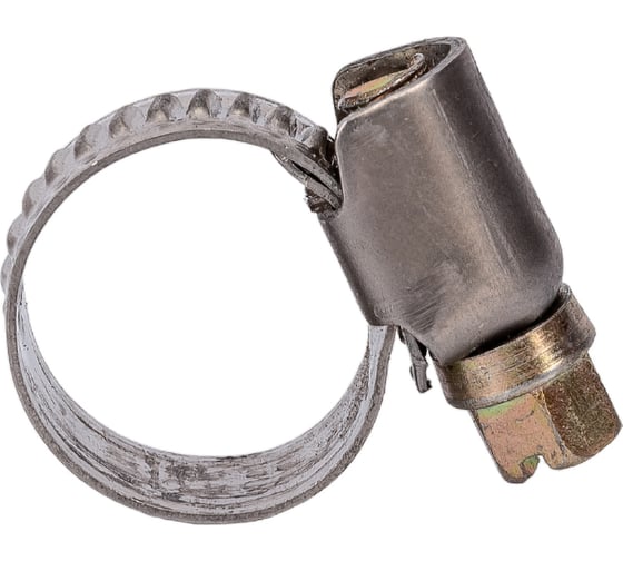Хомут HELFER W2, 10-16 мм, нержавеющая сталь, уп. 100 шт. HF004050