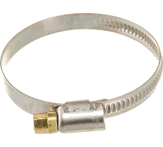 Хомут HELFER W2, 40-60 мм, нержавеющая сталь, уп. 50 шт. HF004057
