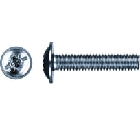 Винт с прессшайбой КРЕП-КОМП шлиц KOMBI DIN 967, 5х12, 1000 шт. вм512ф